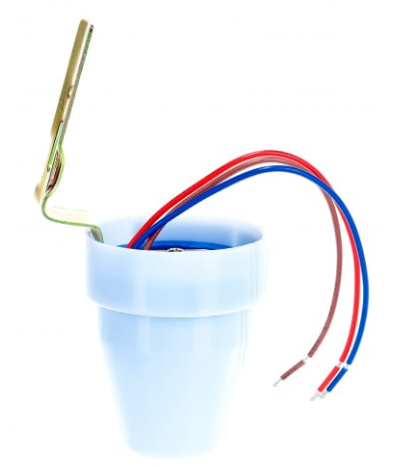 Детектор освещенности ФР 601 сер. IP44 ИЭК LFR20-601-2200-003