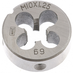 Плашка М10 х 1,5 мм// Сибртех