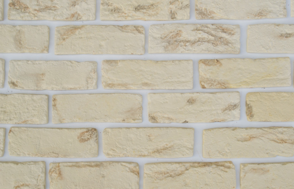 Гипсовая плитка 200х65 "ВИНТАЖ" арт. 201, в упаковке 0,5 кв.м. (33 шт)