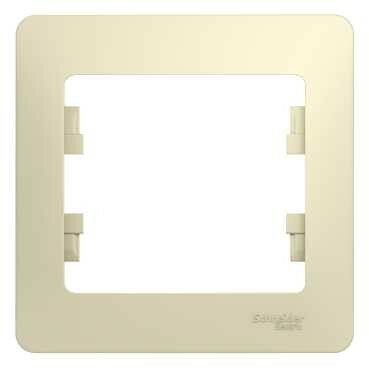 GLOSSA 1-постовая РАМКА, БЕЖЕВЫЙ GSL000201