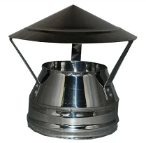 Оголовок Феррум нержавеющий, 0,5мм, ф115/200, по воде