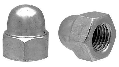 Гайка колпачковая М8 оцинкованная