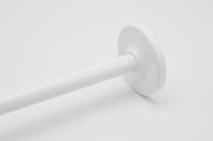 Карниз прямой (обрезной) 200см. Белый