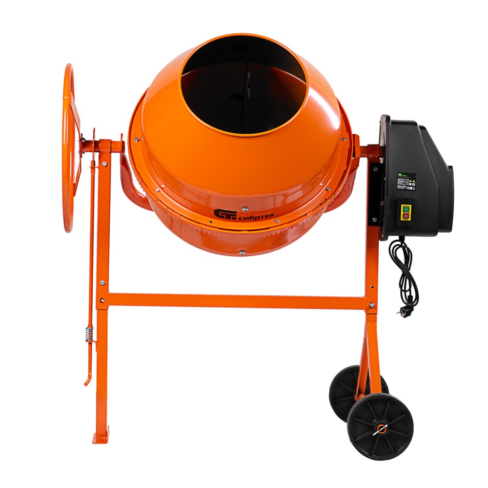 Бетоносмеситель БСН-160, 160 л, 500 Вт// Сибртех