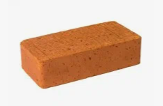 Кирпич керамический, рядовой полнотелый с граншлаком  и фаской М 200 (360 штук)