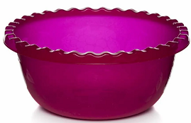 Миска круглая 3л Цвет в ассортименте IDEA (Москва) уп.70