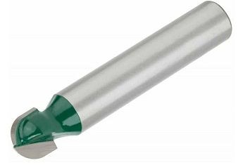 Фреза пазова галтельная DxHxL=8х6х46,5мм