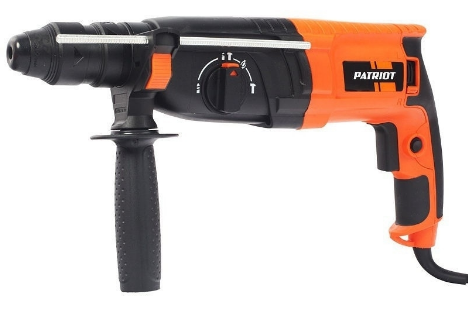 PATRIOT Перфоратор RH 265 Q (800Вт, SDS+, 3режима, 2,8Дж, БП QCC, 0-1200об/мин, 0-5300уд/мин, 3кг) с