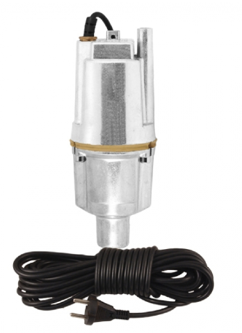 JEMIX Насос вибрационный погружной 15м, нижний забор, напор 60л, 250Вт