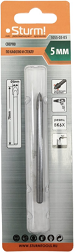 Сверло по стеклу и кафелю STURM 5мм (1055-03-05) *10/100