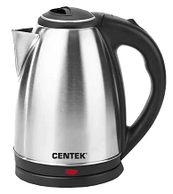 Чайник электр 2,0л 2000W металл матов Centek CT-1068
