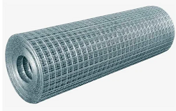 СЕТКА ОЦИНК СВАРН яч. 25 х 25 мм d=0,7 мм (рулон 1 х 10 м) (10511010/201118/0015203, КИТАЙ)