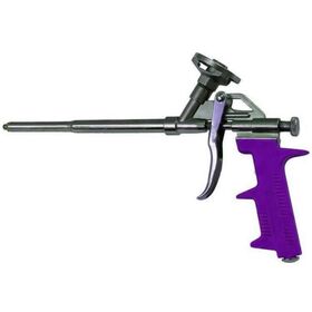 Пистолет для герметика полукорпусной, пластиковый "ExProfil" (оранжевый, желтый, зеленый)