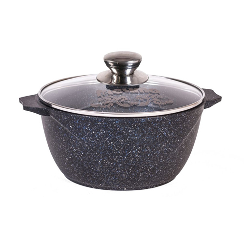 Кастрюля 6л АП Гранит арт .46701