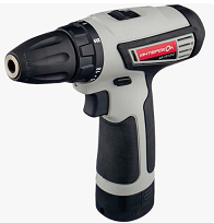 Дрель-шуруповерт 12В ИНТЕРСКОЛ ДА-10/12 Л2  2аккум. Li-ion