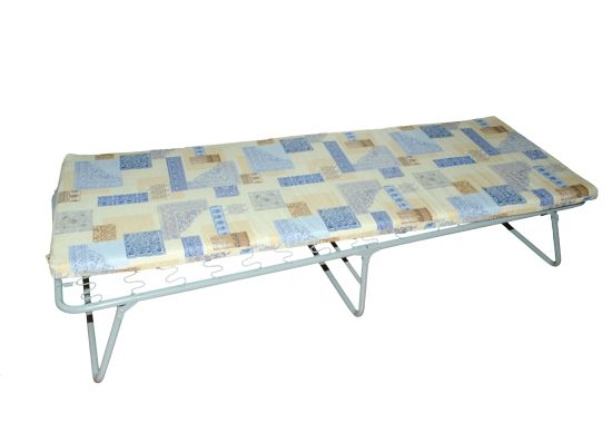 Кровать"Раскладушка" взрослая съемн.Матрац дл.1900мм,ш.705мм, на Пружин.змейке "Морфей-2" КРЗ 208 *1