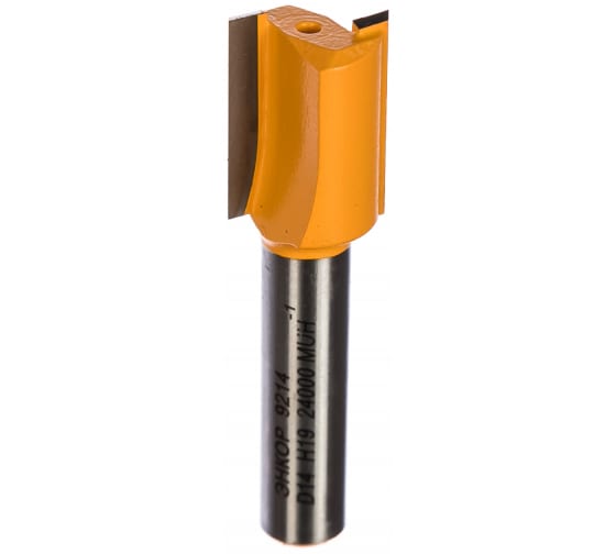 Фреза по дереву пазовая прямая ф14х19 твердосплав ц/хв 8 ЭНКОР бокс