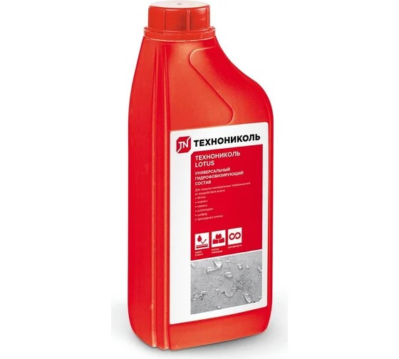 Состав гидрофобизирующий универсальный ТехноНИКОЛЬ Lotus, 1л