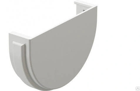 Заглушка желоба Пломбир