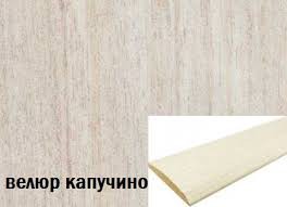 Наличник телескоп.  Велюр Капучино 0,07*2,2 м плёнка ПВХ Мастер и К Россия