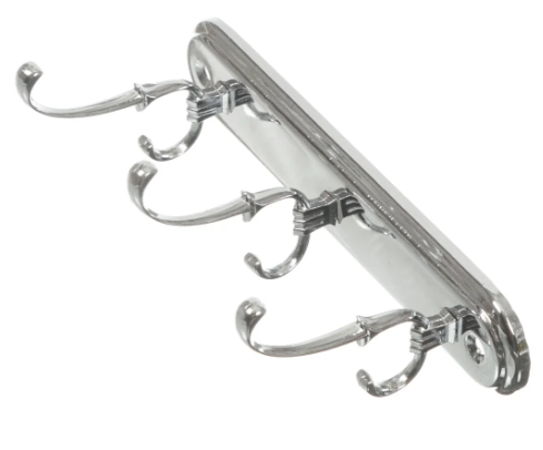 Delphinium.Крючок 04.07.02 Планка 3-ой (хром) 302025 (16.09.16)