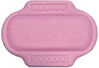 Подушка д/ванны с присосками ПВХ "V-line" "Спа" (25см х 37см) 6907 *1/12