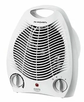 Тепловентилятор `Оазис` 2,0 кВт, 2 ступени вертикальный LS-20(B)