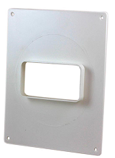 Эковент.Площадка торцевая вертикальная 205х240 612ПТВ