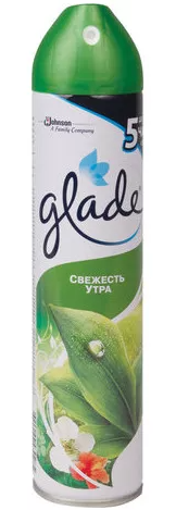 Освежитель воздуха "Глейд", Свежесть утра