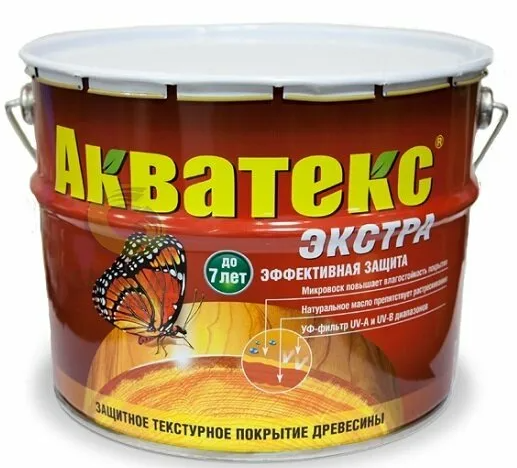 Акватекс-Экстра (текстурное покрытие) Орегон 9 л