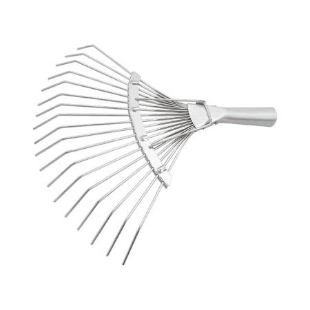 Грабли веерные проволочные оцинкованные без черенка (18зуб)  *10