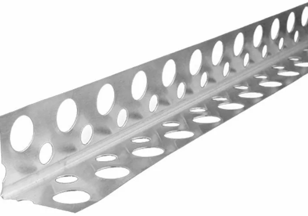 Профиль углозащитный перфорированный 20*20*3000 оцинкованный