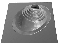 Проходник "Мастер флеш" RES угловой № 1  серый (силикон, 75-200)    *1/10