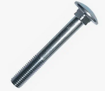 10 х 140 Болт мебельный с квадратным подголовком, цинк DIN 603
