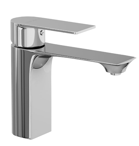 Смеситель для умывальника AVRORA Logo AV3410 монолитный