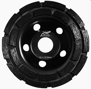 Фреза алмазная сегментная Extra ФАТ-С 125*5*22.23 #20 "SKYWER"