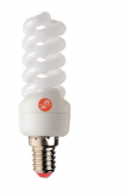 Лампа люм. компакт. SPC 11W E14 2700K T2 Экономка Космос LKsmT2SPC11wE1427eco