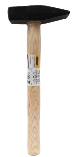 БИБЕР 85357 Молоток слесарный дер. рукоятка "Стандарт" 800г