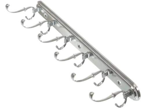 Delphinium.Крючок 04.09.02 Планка 6-ой (хром) 302027 (16.09.16)