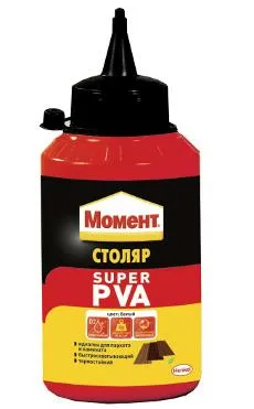 Клей Момент Супер-ПВА  250гр 1568047 (немороз)(Хенкель)  *1/12