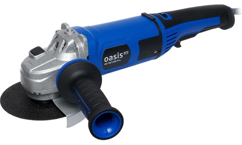 Угловая шлифовальная машина Oasis AG-90/125E Pro