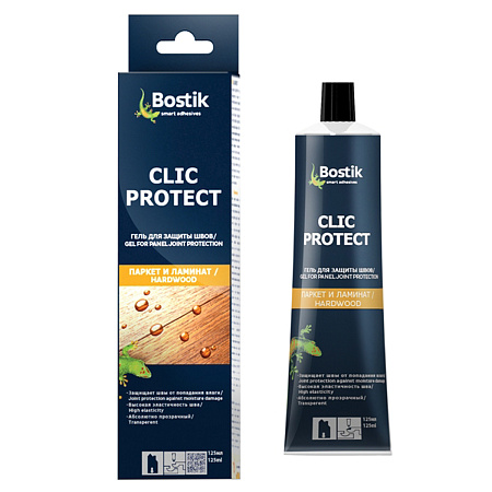 Герметик QUELYD "Clic Protect" для стыков ламината 0,125л (Бостик) Франция *1/12