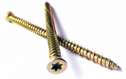 7,5х212 Шуруп по бетону (нагель), шлиц TORX, цинк (100) СС