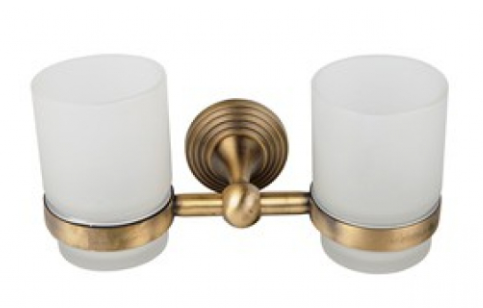 Delphinium.Стакан 2-ой 6668 АВ (бронза) 102202