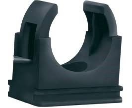 uplast крепеж-клипса 16 мм (уп.100шт, цена за 1шт) ЧЕРНАЯ 300-016Ч