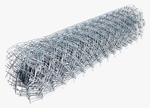 Сетка-рабица 1,5х10 м, яч. 50х50 мм, d=1,6 мм