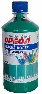 Колер "Ореол" ИЗУМРУД 0,725 кг (Ростов-на-Дону) *1/10
