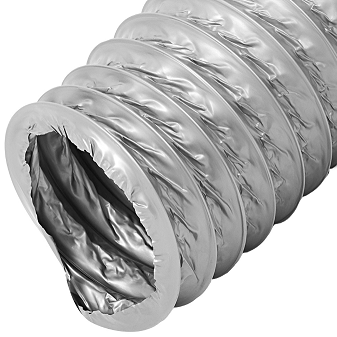 ЭРА.10PF1 Воздуховод гибкий армированный ПВХ D100 L=1