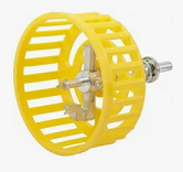 Сверло круговое по кафелю "Балеринка"с защитной решеткой 20-90 мм