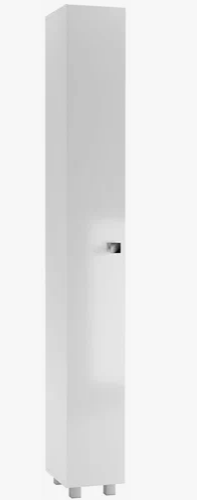 Пенал напольный 25 Мега без ящика левый/правый АЙСБЕРГ DM4608P